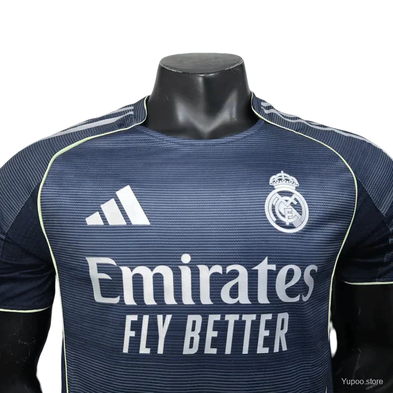 Los Blancos Away jersey - 2025/2026 Player Version