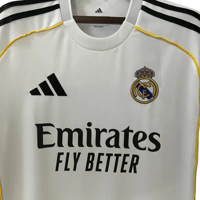 Los Blancos Home Kit - 2025/2026 Fan Version