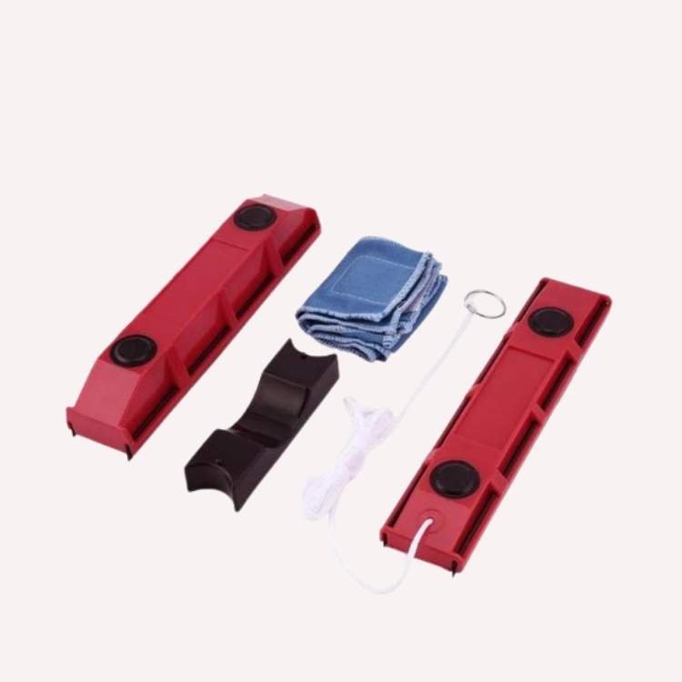 Magnetic Double-Sided Window Cleaner