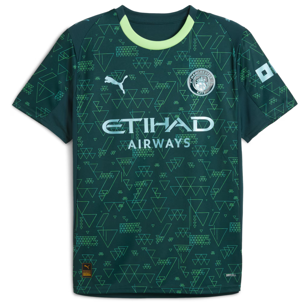Manchester City Shirt Away 2025/26