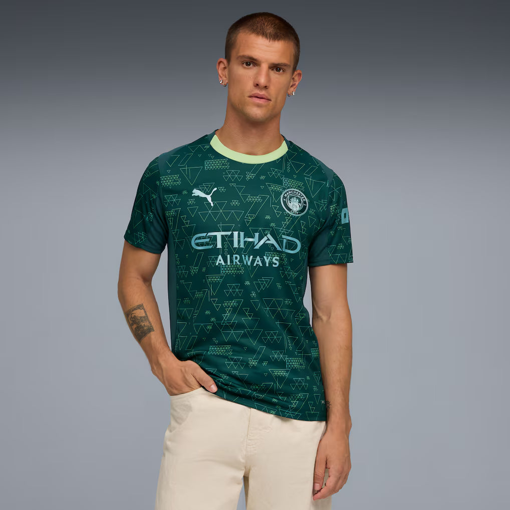 Manchester City Shirt Away 2025/26
