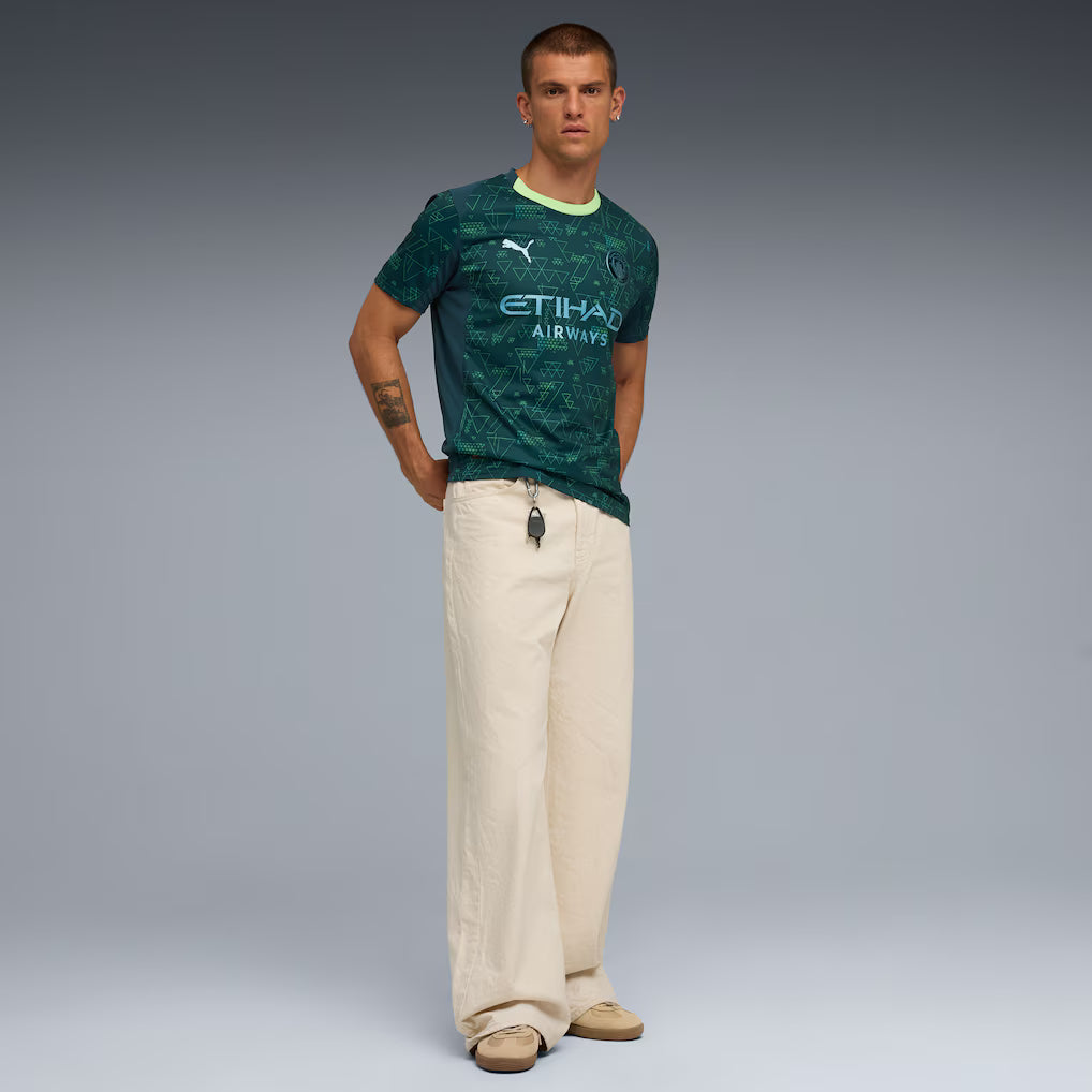 Manchester City Shirt Away 2025/26