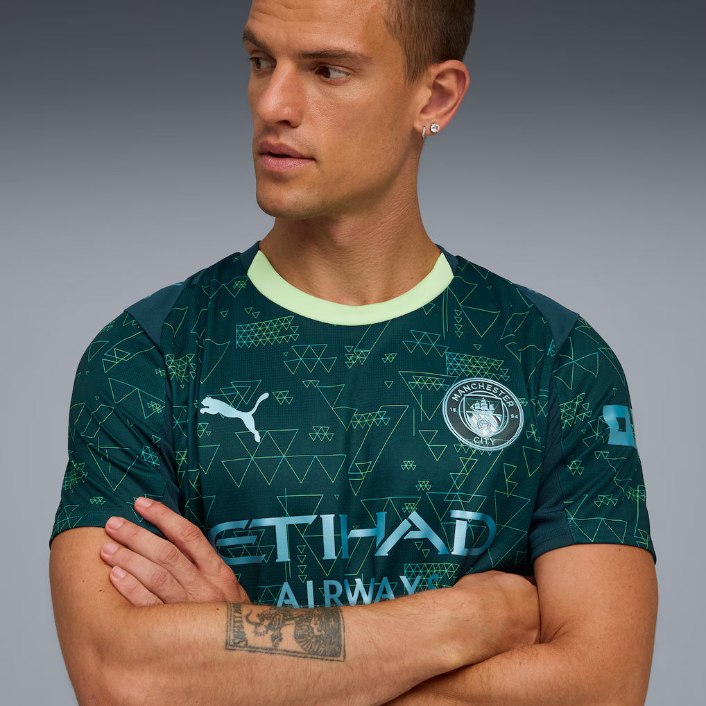 Manchester City Shirt Away 2025/26