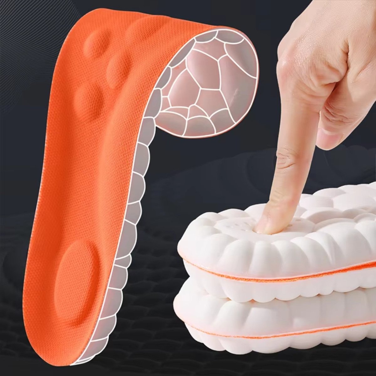 Massaging Insoles for Everyday Comfort