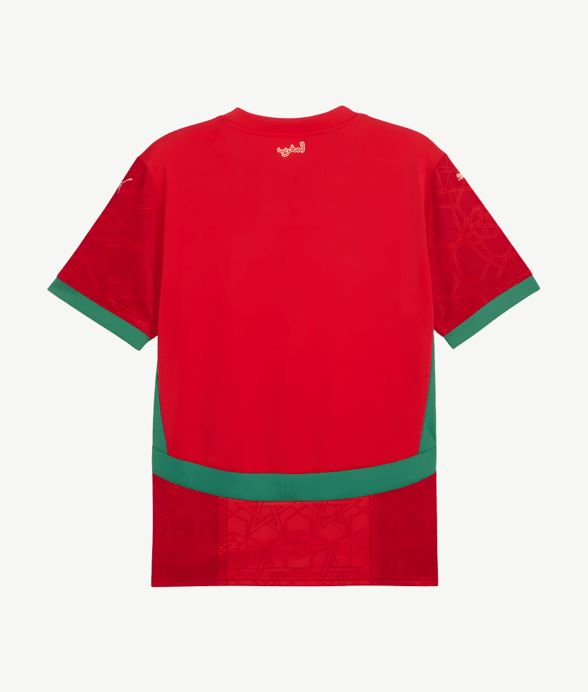 MOROCCO 2025 HOME SHIRT