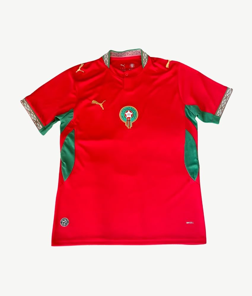 MOROCCO 2026 HOME SHIRT