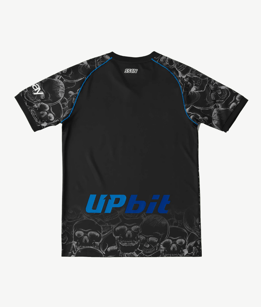 NAPOLI 2023/24 SKULLS EDITION SHIRT