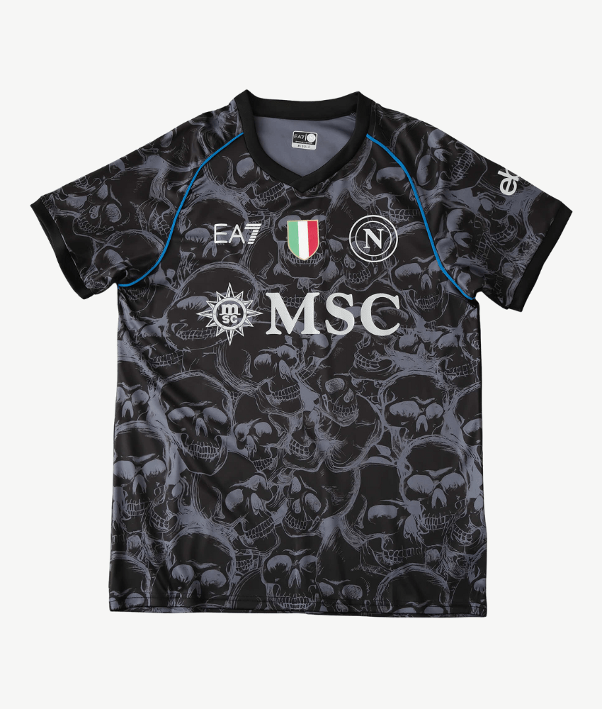 NAPOLI 2023/24 SKULLS EDITION SHIRT
