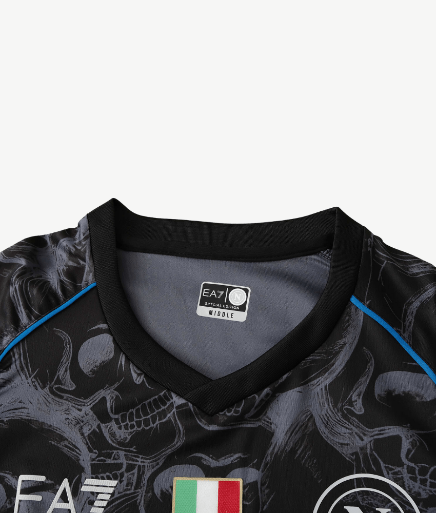 NAPOLI 2023/24 SKULLS EDITION SHIRT