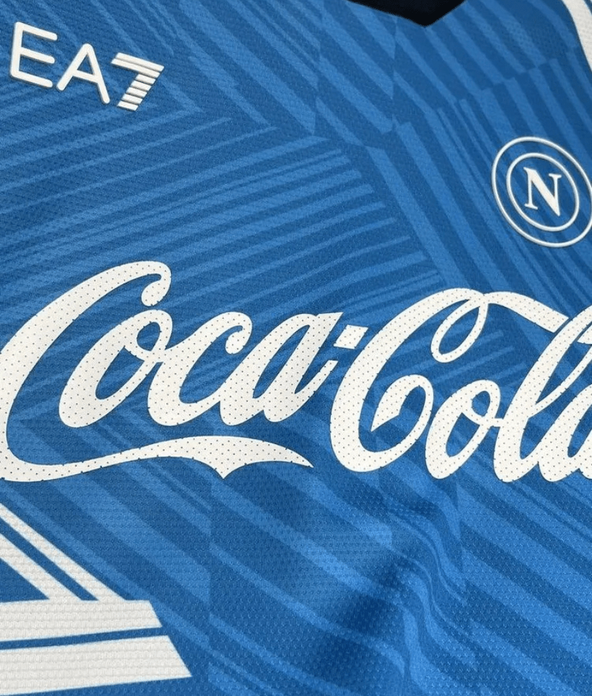 NAPOLI 2024/25 'LINES' TRAINING SHIRT