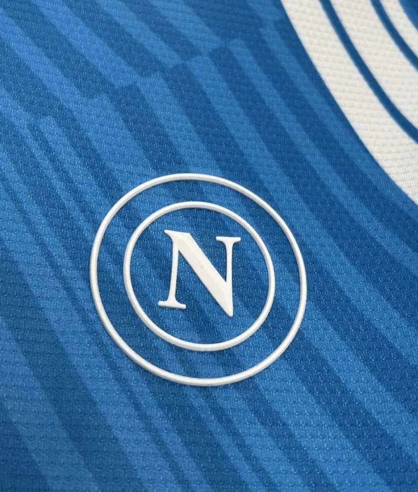 NAPOLI 2024/25 'LINES' TRAINING SHIRT