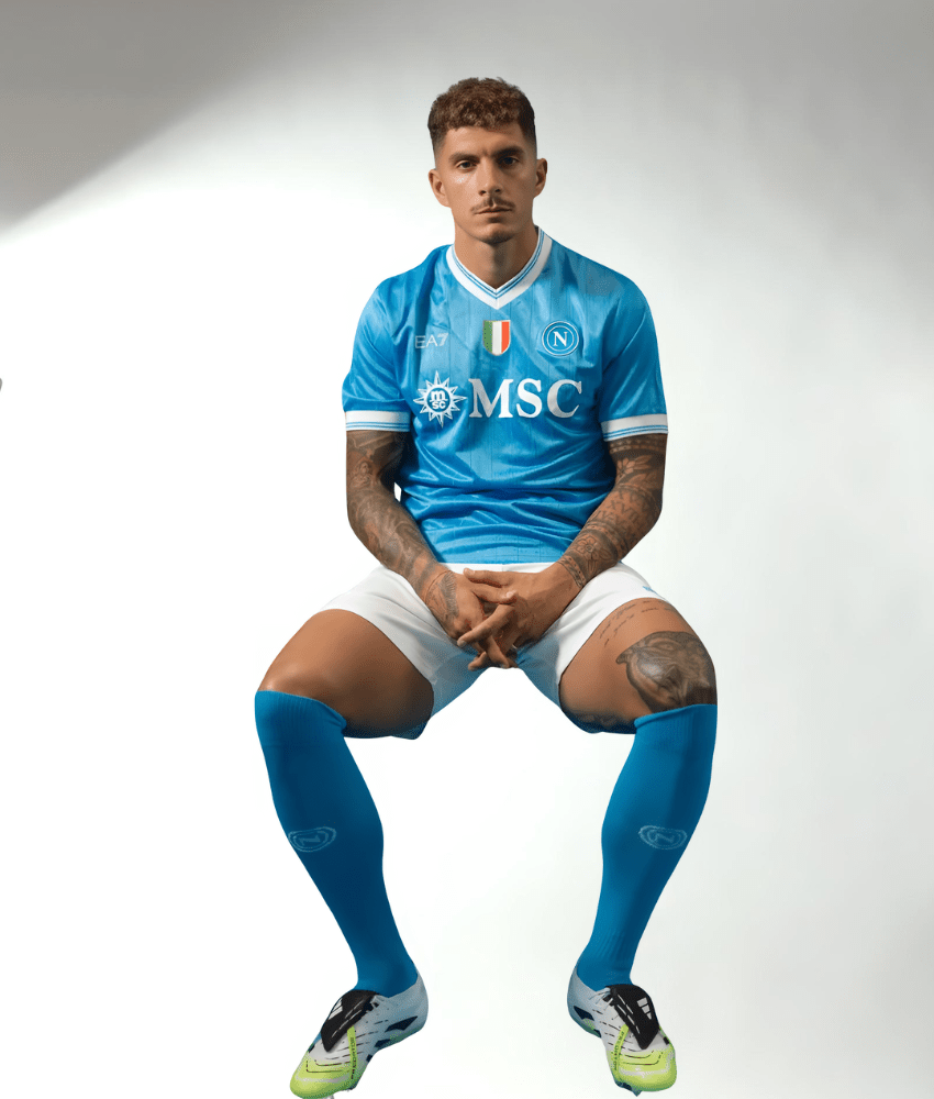 NAPOLI 2025/26 HOME SHIRT