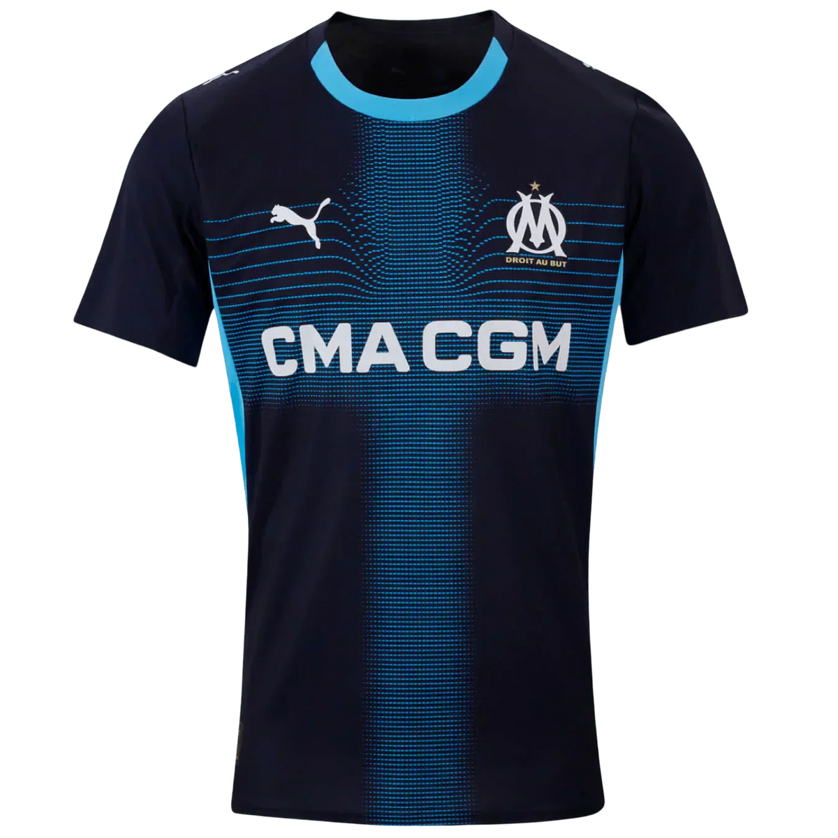 Olympique de Marseille Away Jersey - 2025/2026 Fan Version