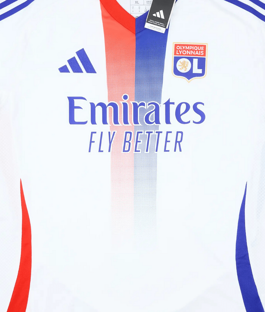 OLYMPIQUE LYONNAIS 2024/25 HOME SHIRT