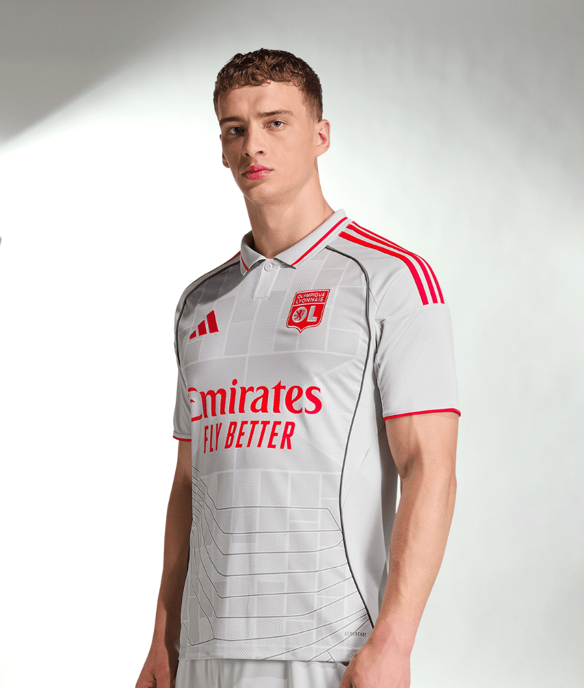 OLYMPIQUE LYONNAIS 2025/26 THIRD SHIRT