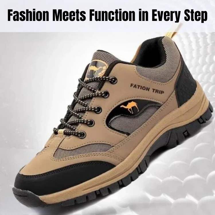 OrthoStep Ergonomic Trekking Shoes