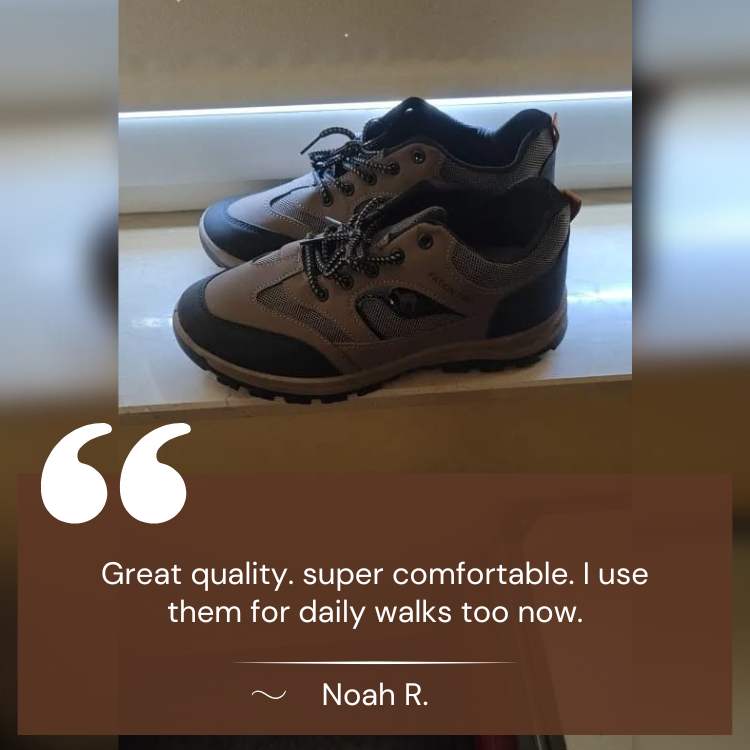 OrthoStep Ergonomic Trekking Shoes