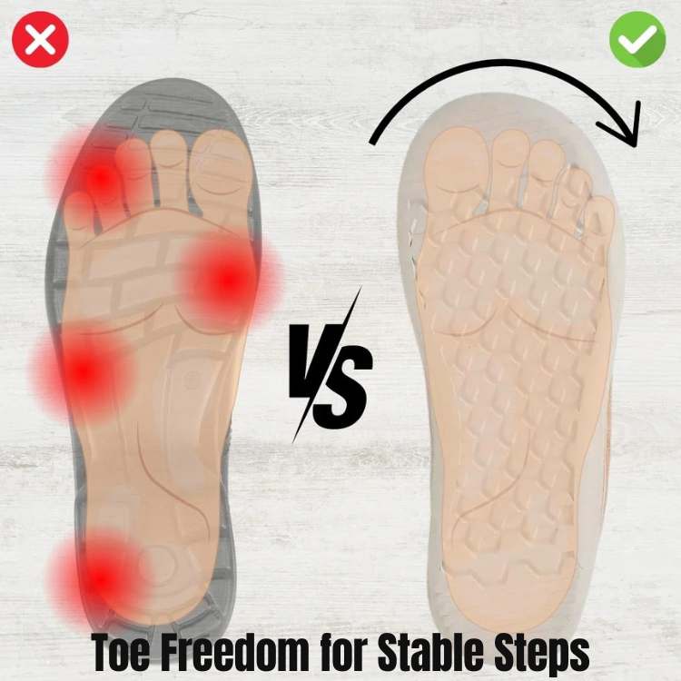 Pain-Free Ergonomic Walking Shoes