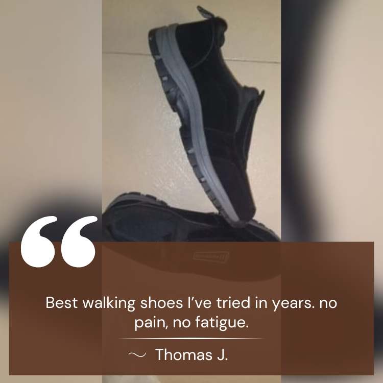 Pain-Free Ergonomic Walking Shoes