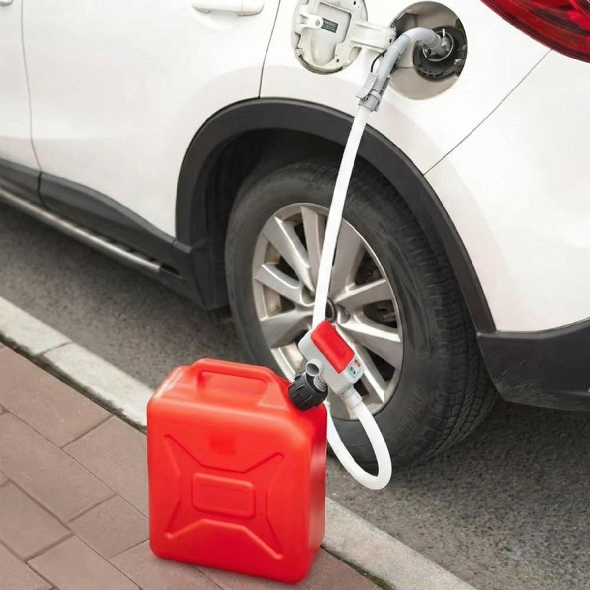 Portable Electric Fuel Transfer Pump