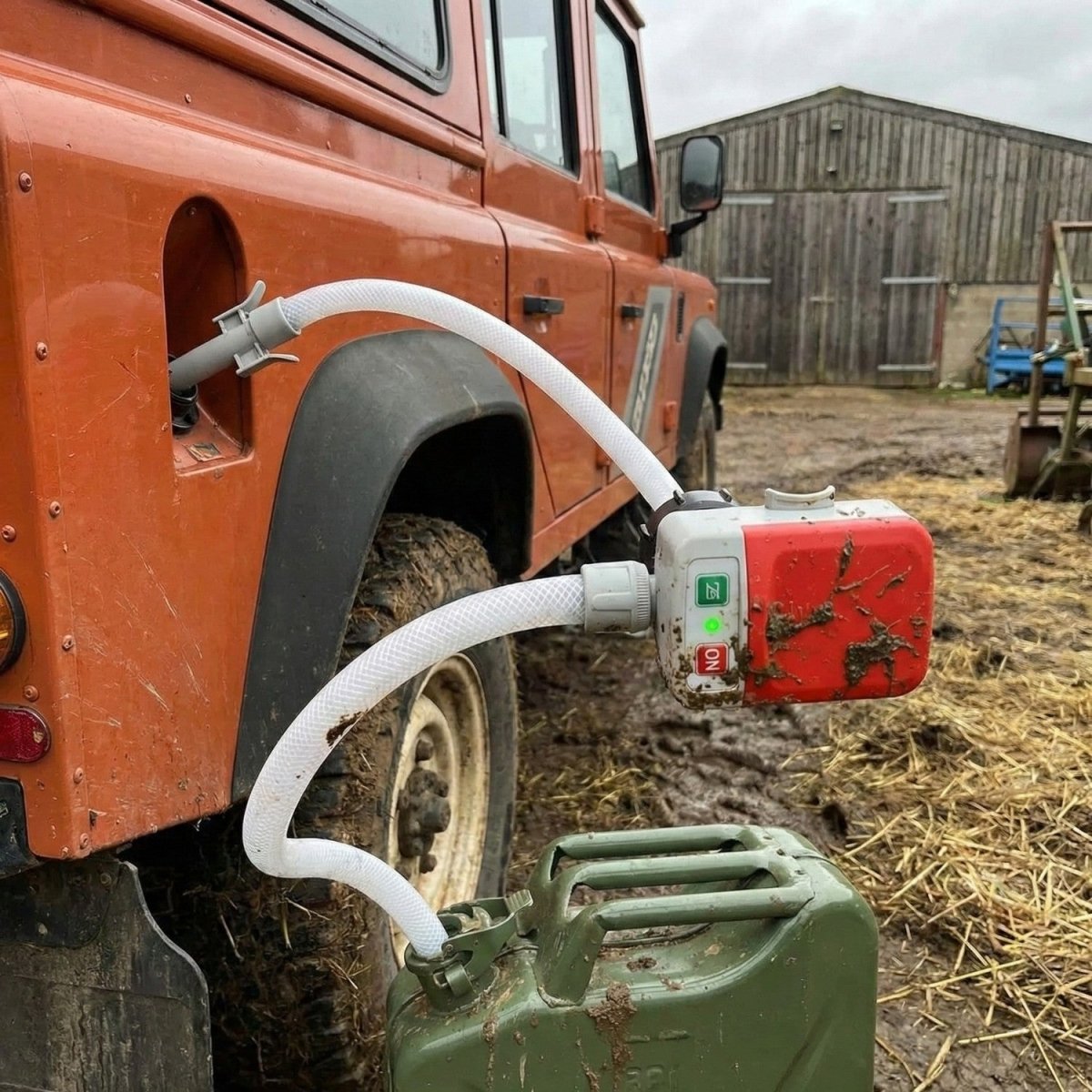 Portable Electric Fuel Transfer Pump