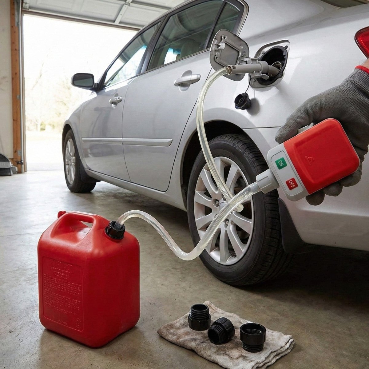 Portable Electric Fuel Transfer Pump