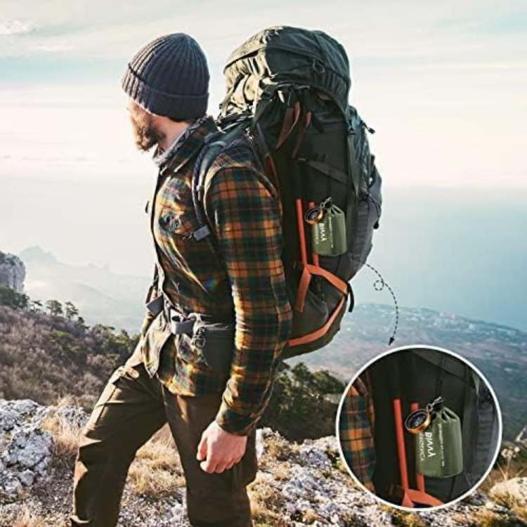Portable Life-Saver Bivvy Bag