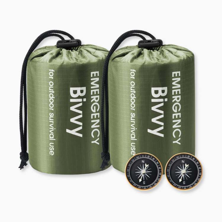 Portable Life-Saver Bivvy Bag