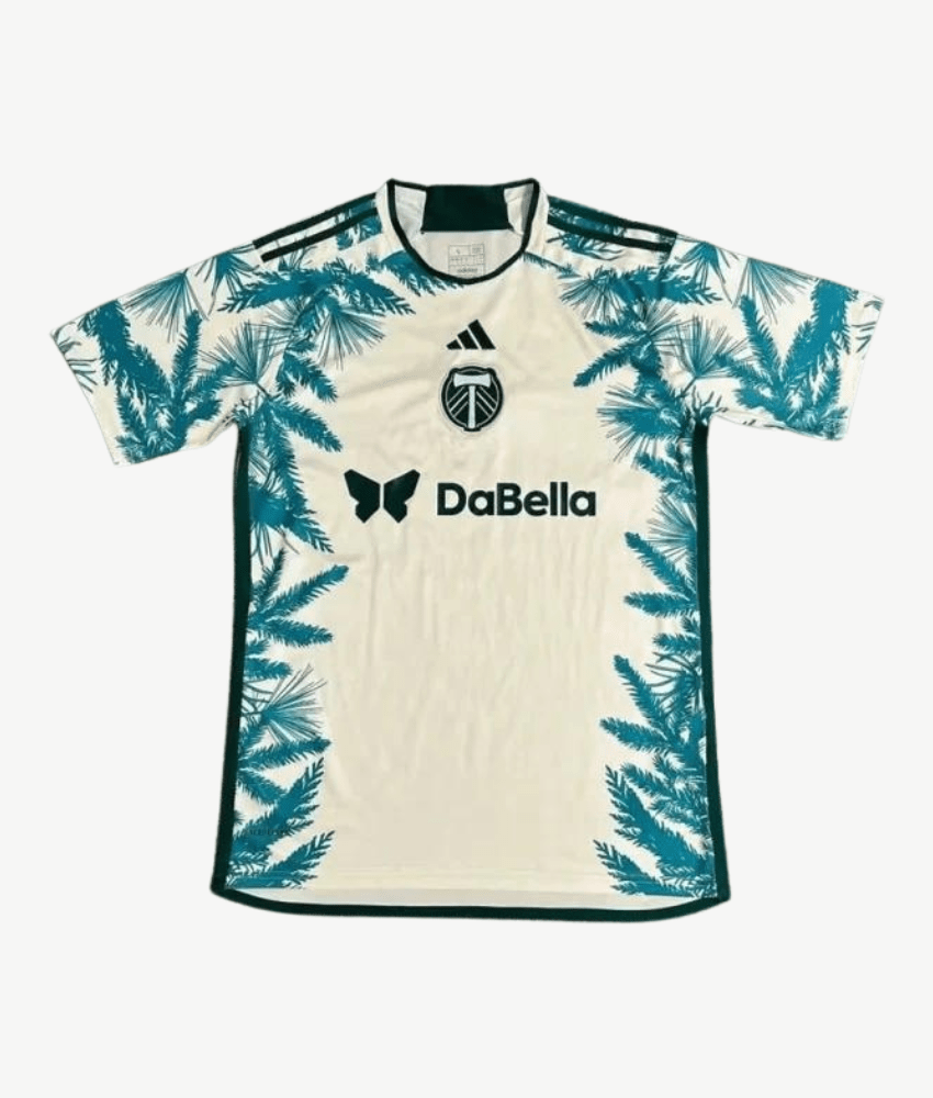 PORTLAND TIMBERS 2024/25 AWAY JERSEY