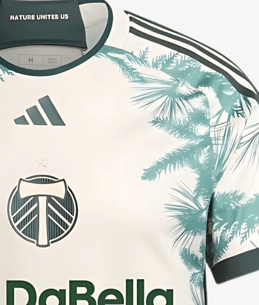 PORTLAND TIMBERS 2024/25 AWAY JERSEY