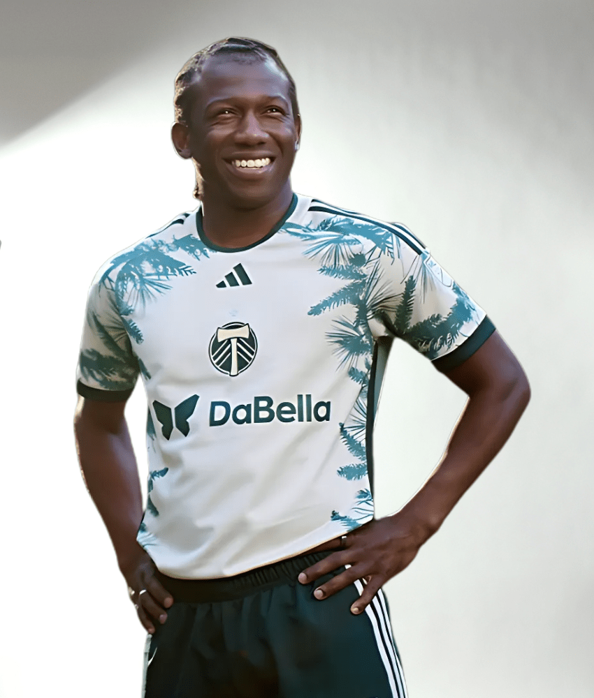 PORTLAND TIMBERS 2024/25 AWAY JERSEY