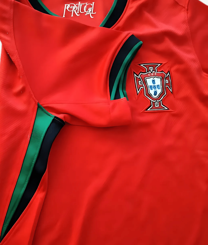 PORTUGAL EUROS 2024 HOME SHIRT