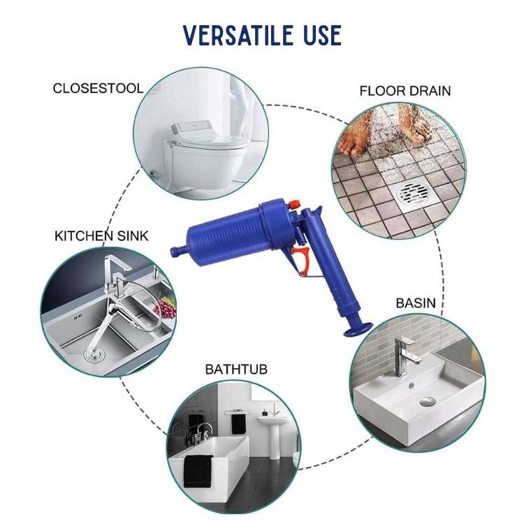 PowerBlast High-Pressure Drain Cleaner