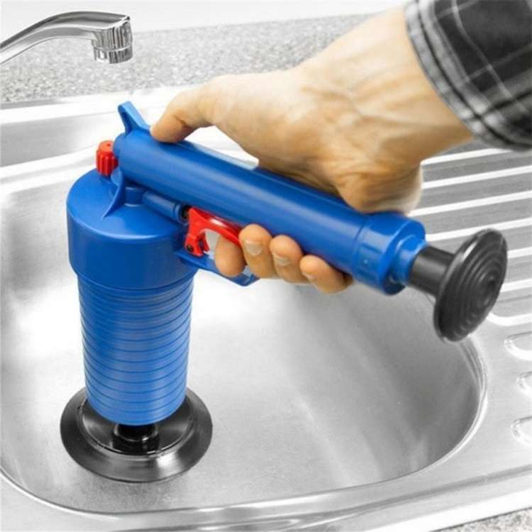 PowerBlast High-Pressure Drain Cleaner