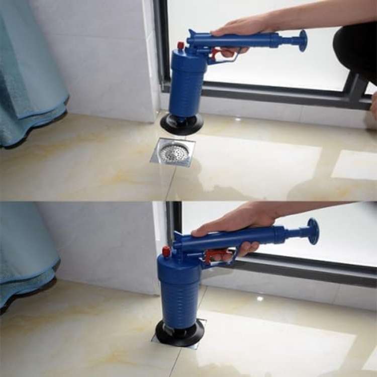 PowerBlast High-Pressure Drain Cleaner