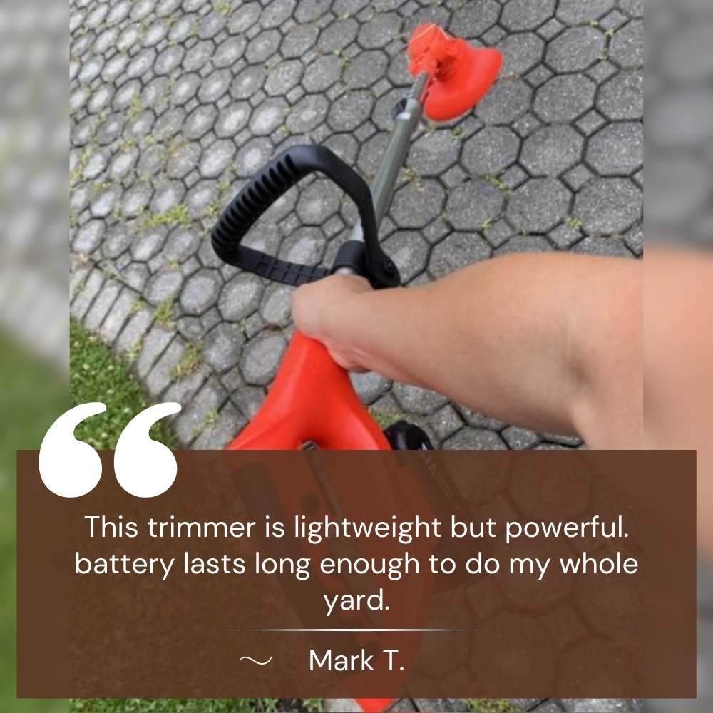 PowerTrim Cordless Grass Trimmer