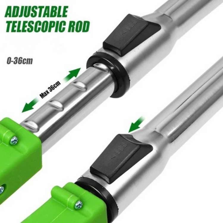 PowerTrim Cordless Strimmer - Battery Weed Trimmer
