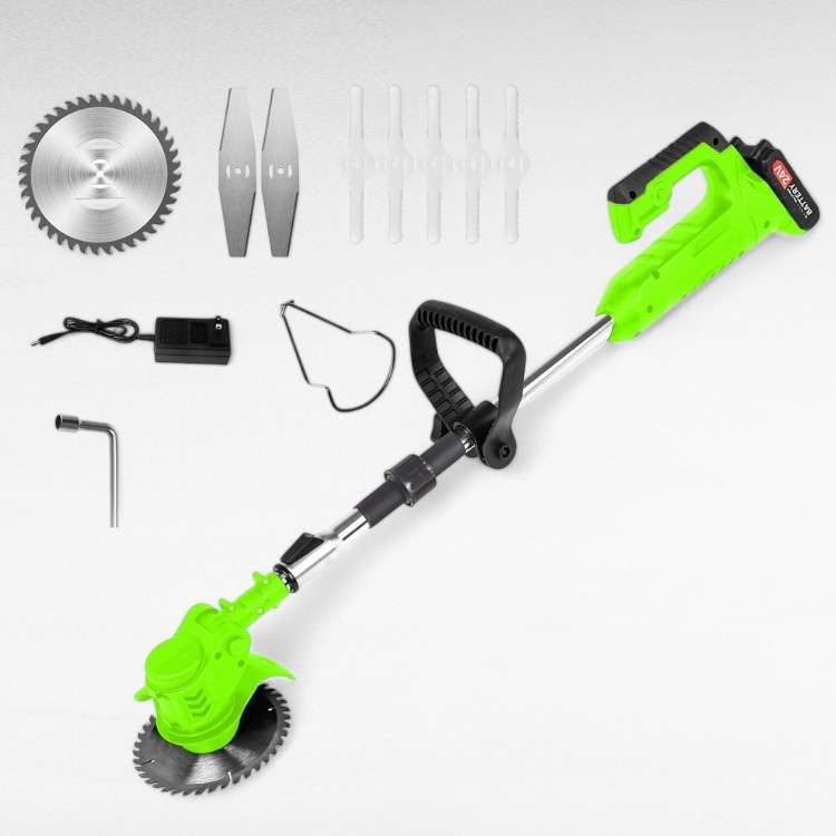 PowerTrim Cordless Strimmer - Battery Weed Trimmer
