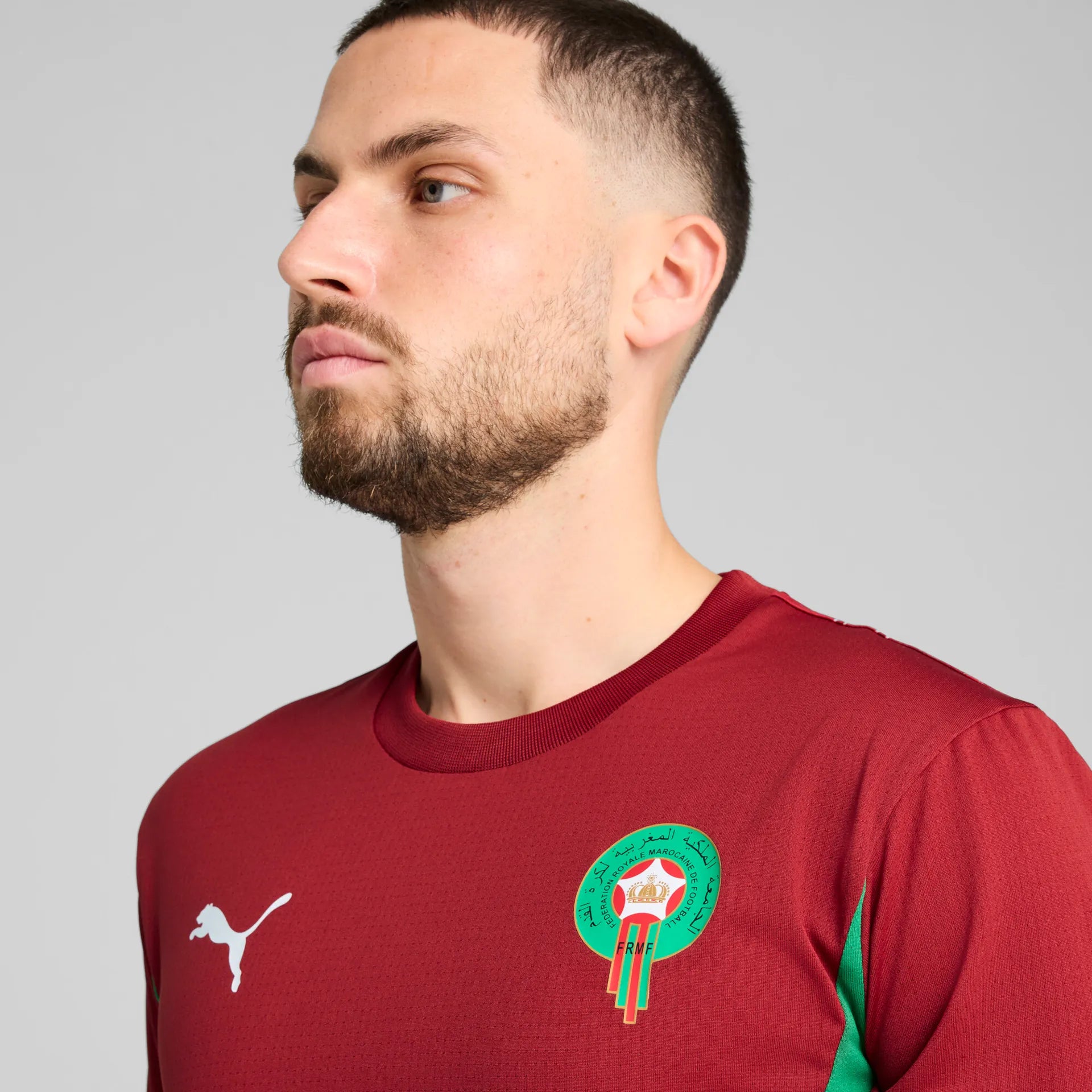 Morocco Pre-match Men's Jersey 2025 Red