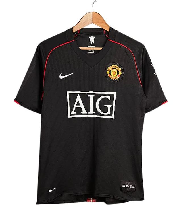 Manchester United 2007 Away Retro Shirt