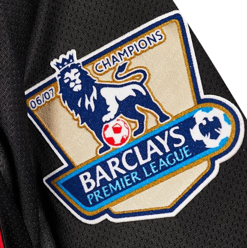 Manchester United 2007 Away Retro Shirt