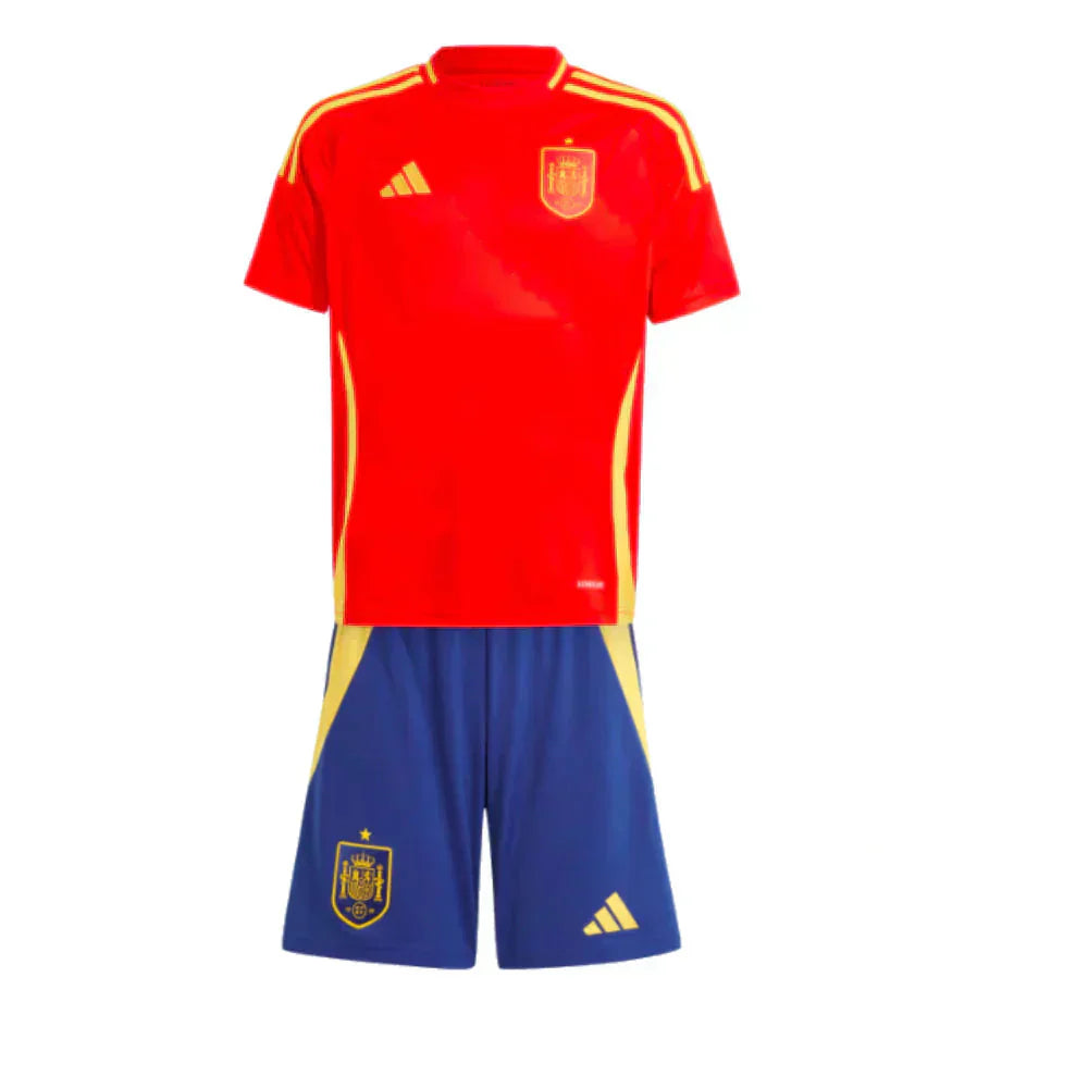 Spain Home Kit 2025 Kids