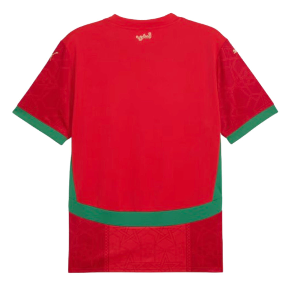 2025 Morocco AFCON Player Home Shirt