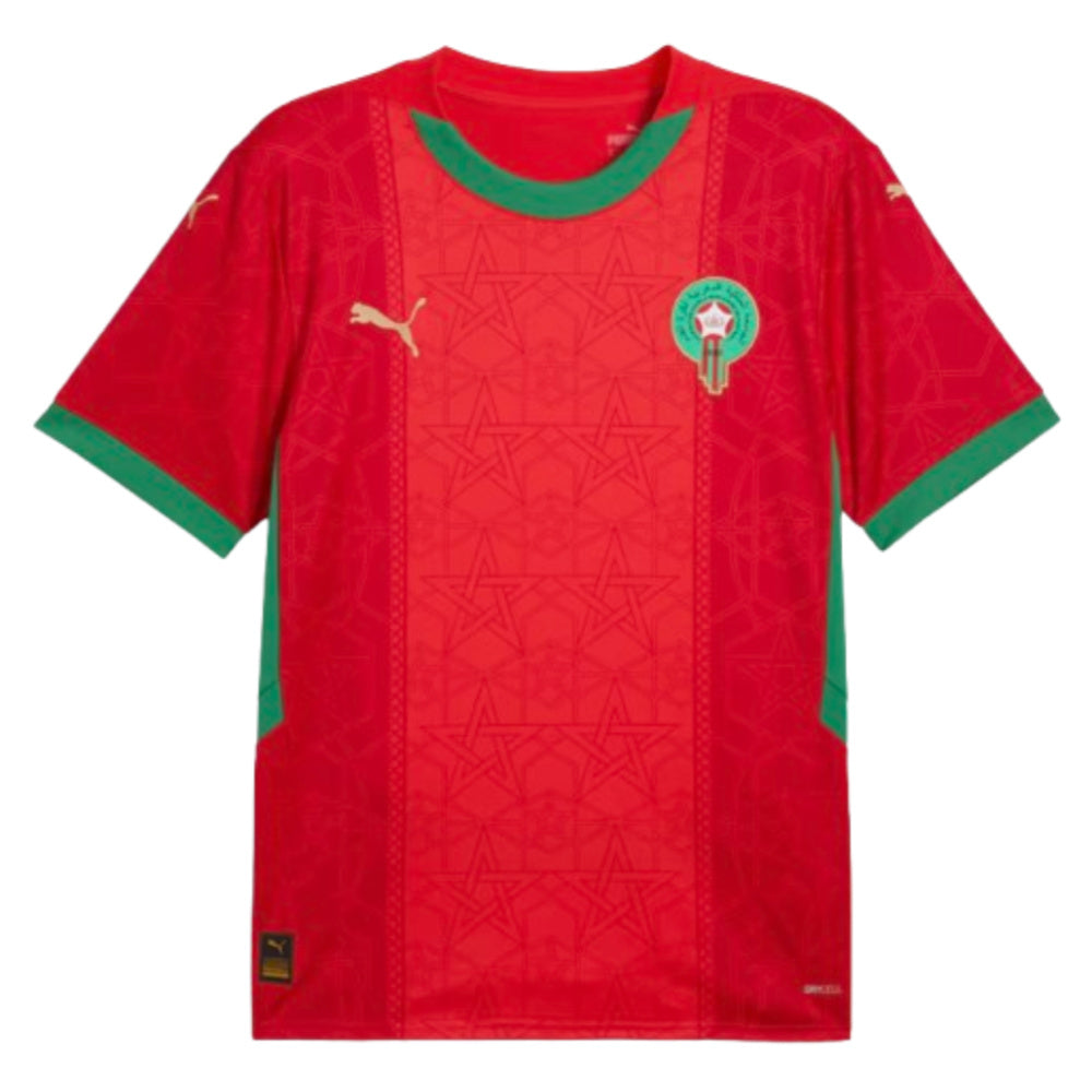 2025 Morocco AFCON Home Shirt