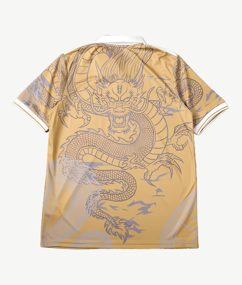 REAL MADRID 2023/24 'DRAGON' SPECIAL EDITION (GOLDEN) SHIRT