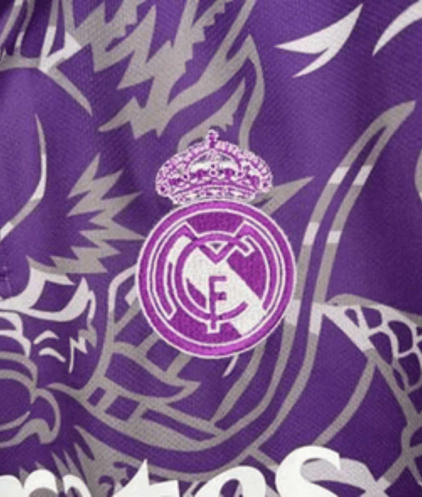 REAL MADRID 2023/24 'DRAGON' SPECIAL EDITION (PURPLE) SHIRT
