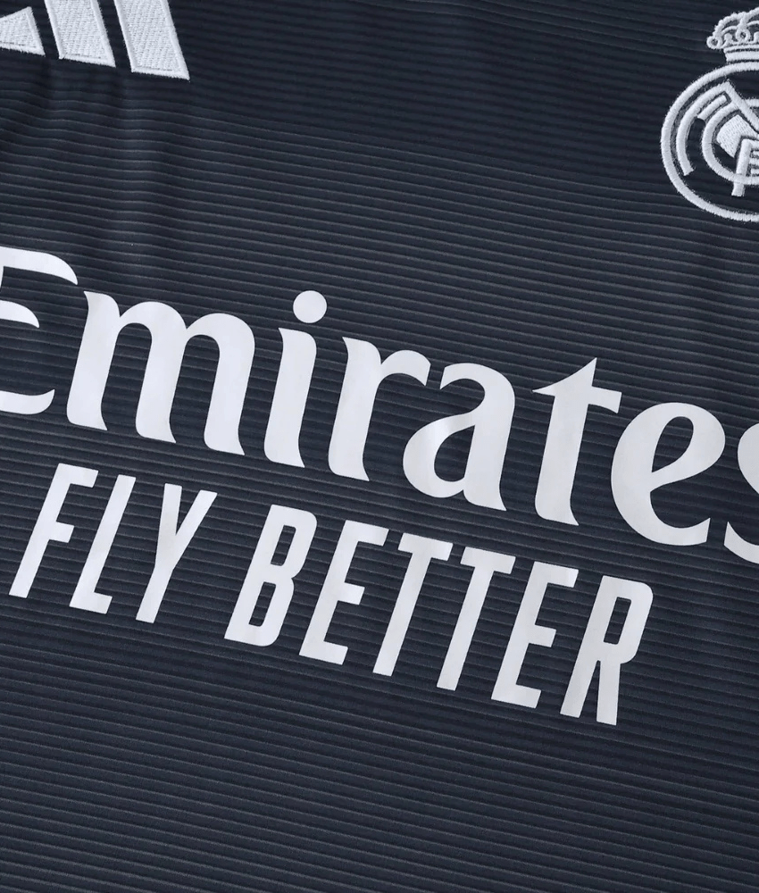 REAL MADRID 2025/26 AWAY SHIRT