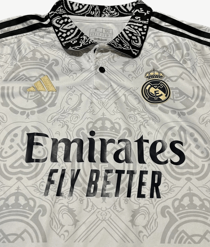REAL MADRID 23/24 SPECIAL EDITION (WHITE) HOME SHIRT