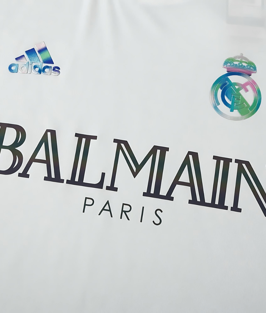 REAL MADRID X BALMAIN 2023/24 CONCEPT SHIRT