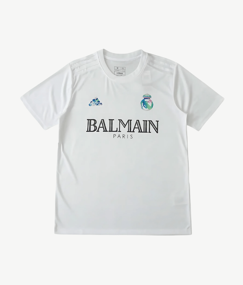 REAL MADRID X BALMAIN 2023/24 CONCEPT SHIRT